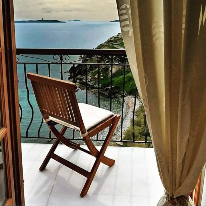 Arion Syros Hotell Ermoupoli Exteriör bild