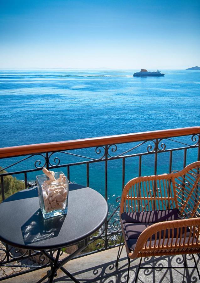 Arion Syros Hotell Ermoupoli Exteriör bild