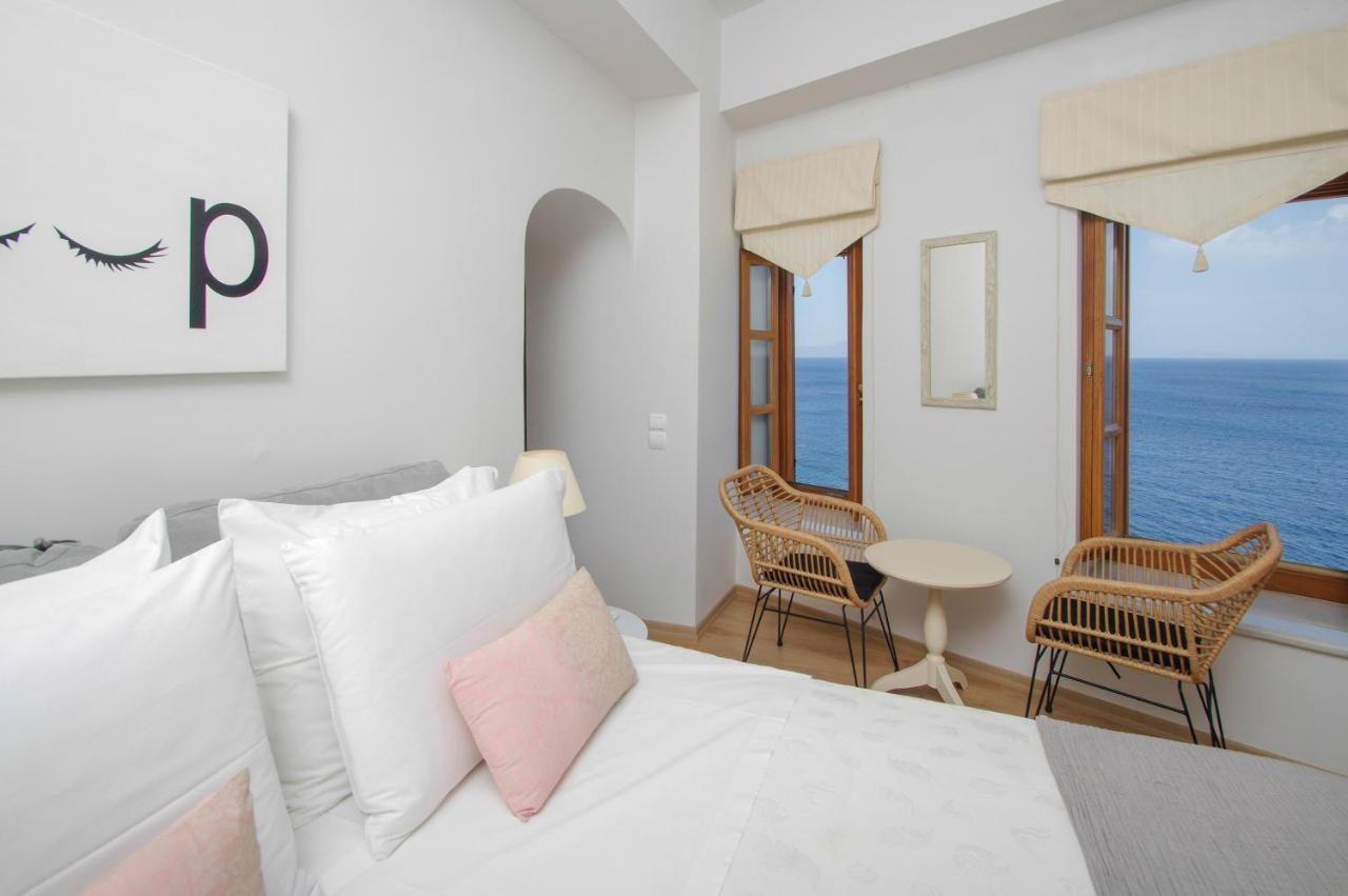 Arion Syros Hotell Ermoupoli Exteriör bild