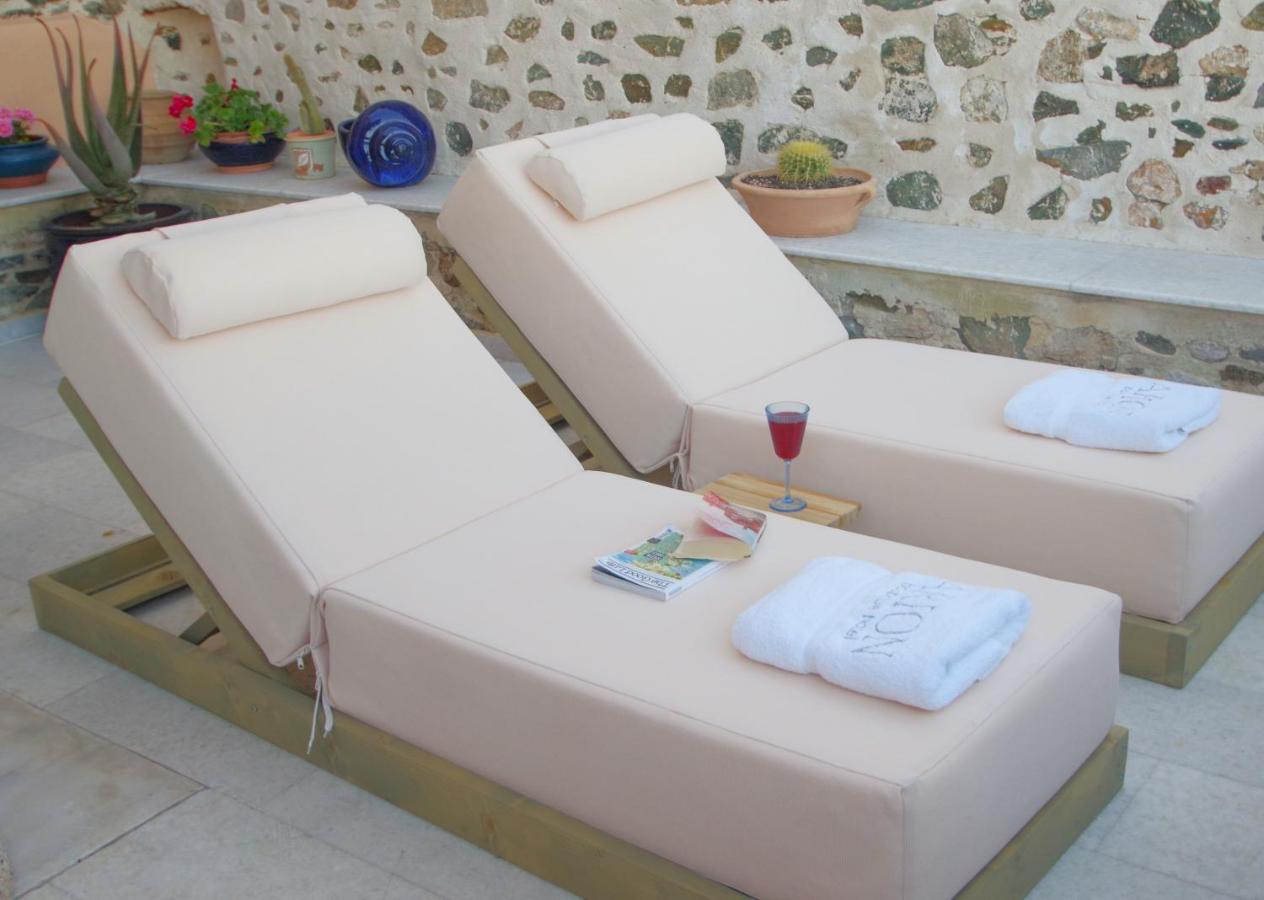 Arion Syros Hotell Ermoupoli Exteriör bild