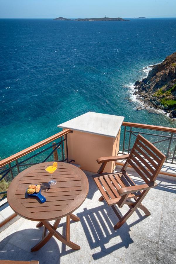 Arion Syros Hotell Ermoupoli Exteriör bild