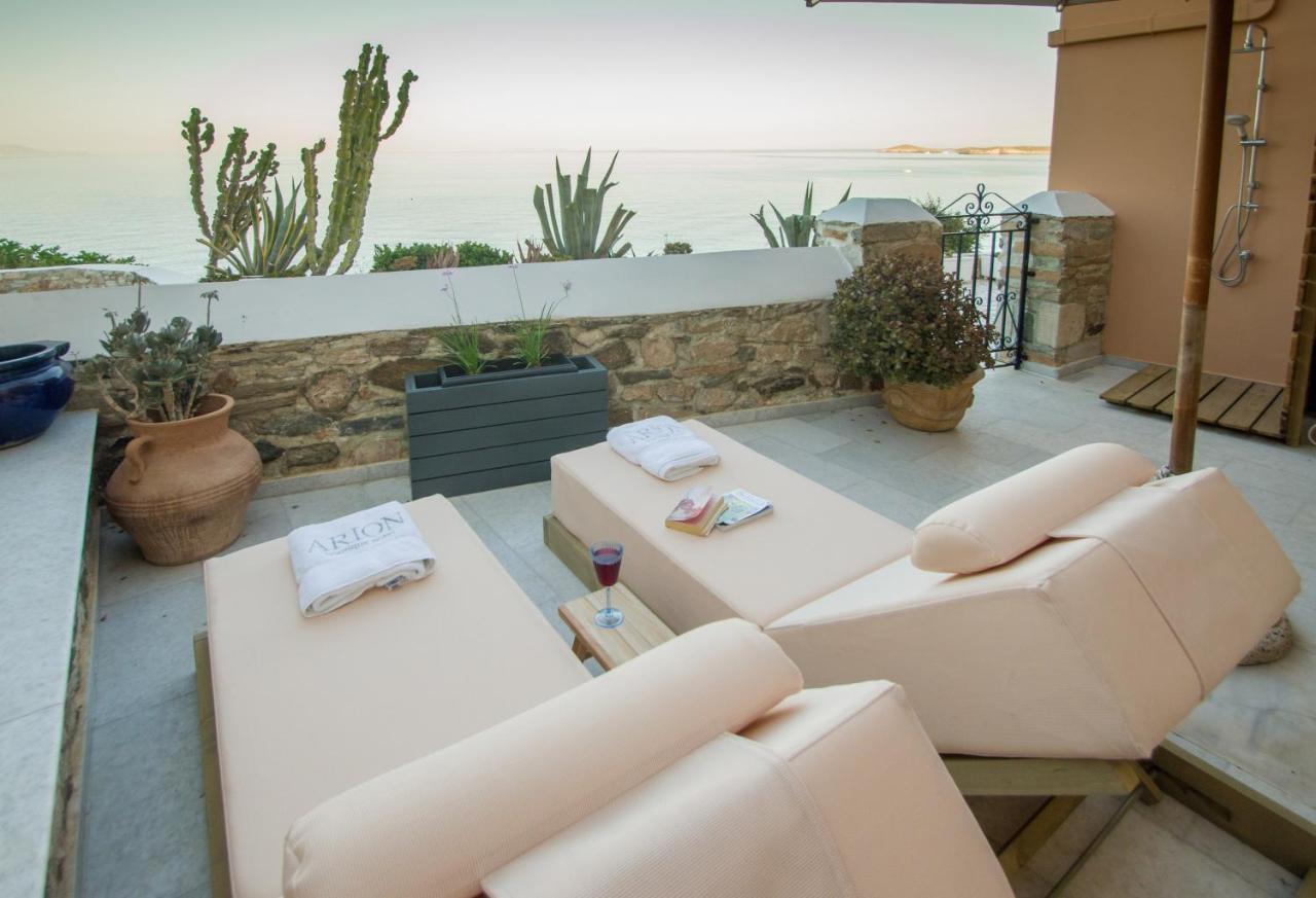 Arion Syros Hotell Ermoupoli Exteriör bild