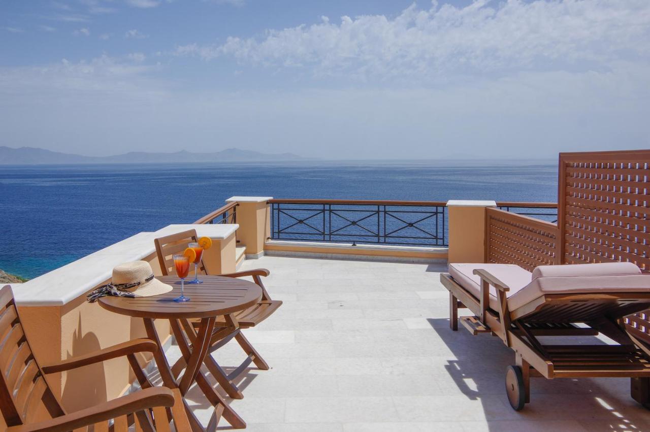 Arion Syros Hotell Ermoupoli Exteriör bild