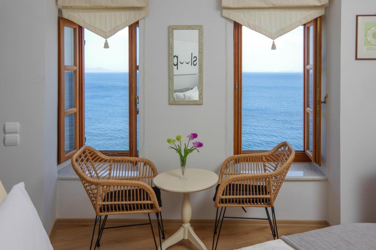 Arion Syros Hotell Ermoupoli Exteriör bild