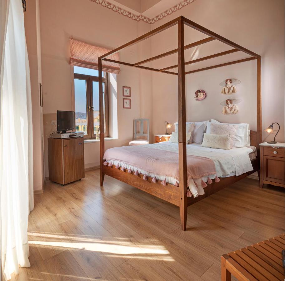 Arion Syros Hotell Ermoupoli Exteriör bild