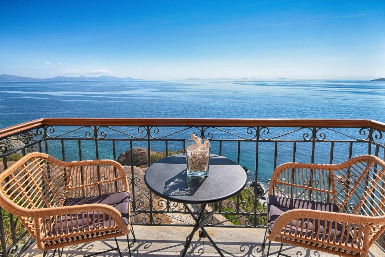 Arion Syros Hotell Ermoupoli Exteriör bild