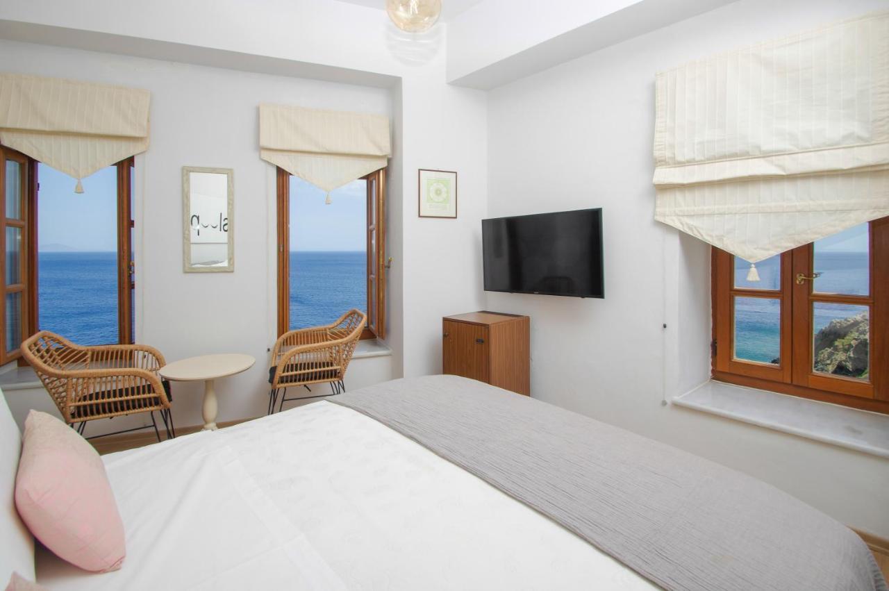 Arion Syros Hotell Ermoupoli Exteriör bild