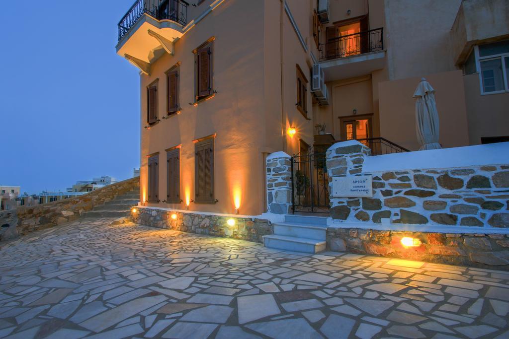 Arion Syros Hotell Ermoupoli Exteriör bild