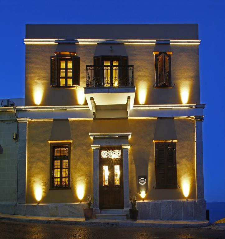 Arion Syros Hotell Ermoupoli Exteriör bild