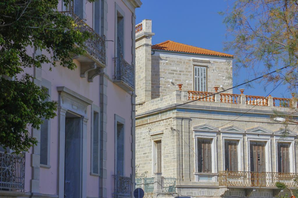 Arion Syros Hotell Ermoupoli Exteriör bild
