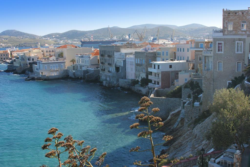 Arion Syros Hotell Ermoupoli Exteriör bild